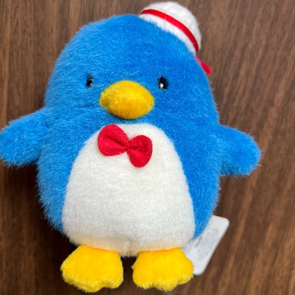 Sanrio Tuxedo Sam penguin plush. 2000 Y2K